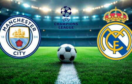 Manchester City x Real Madrid se enfrentam nesta ter&ccedil;a-feira (17), &agrave;s 17h.