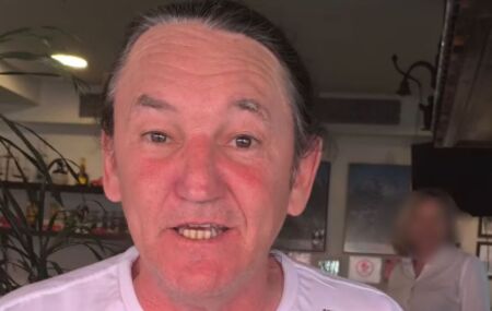 Humorista Marquito, do Programa do Ratinho.