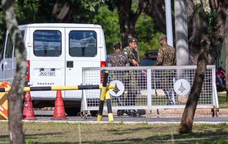 Militar do GSI morre no Pal&aacute;cio do Alvorada.