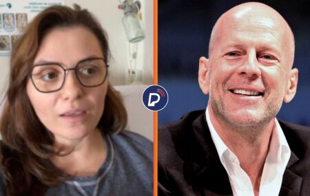 Monica Iozzi tem a mesma doen&ccedil;a de Bruce Willis? Saiba a verdade sobre o diagn&oacute;stico