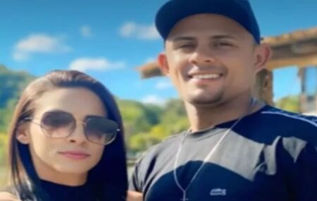 Mulher assassinada na frente dos filhos e companheiro que praticou o crime.