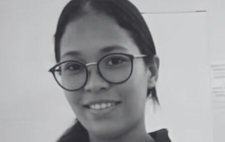 Andreza dos Anjos, mulher de 27 anos que foi morta a facadas pelo companheiro.