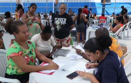 Mutir&atilde;o do Cadastur em Jaboat&atilde;o.