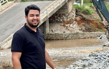 Prefeito de Cal&ccedil;ado, Z&eacute; Elias