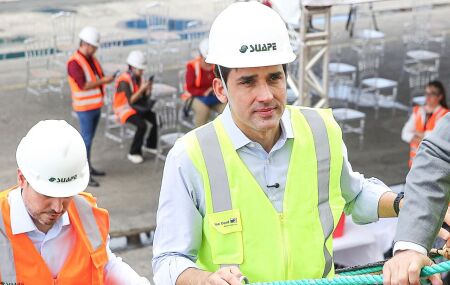 Ministro de Portos e Aeroportos, Silvio Costa Filho