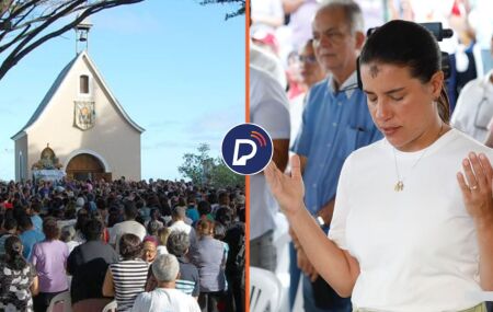Governadora vai anunciar obras na Tenda do Santu&aacute;rio M&atilde;e Rainha, em Olinda, neste domingo (8), &agrave;s 9h