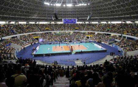Gin&aacute;sio de Esportes, Gerald&atilde;o no Recife
