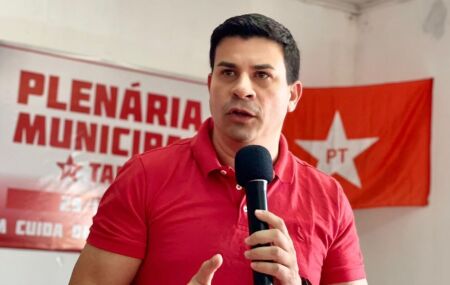 Deputado federal, Carlos Veras (PT)