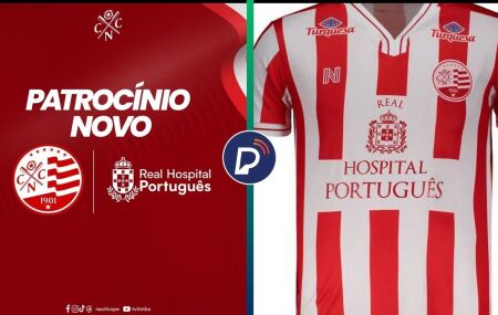 N&aacute;utico fecha acordo com o Real Hospital Portugu&ecirc;s pelas pr&oacute;ximas duas temporadas.