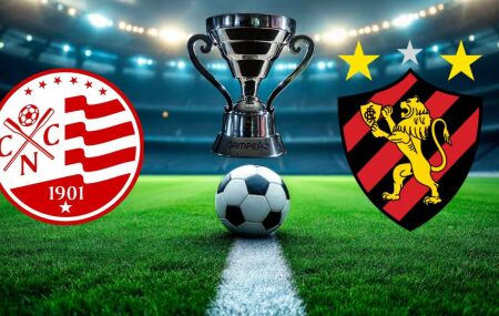 N&aacute;utico x Sport se enfrentam neste domingo (8), &agrave;s 18h.