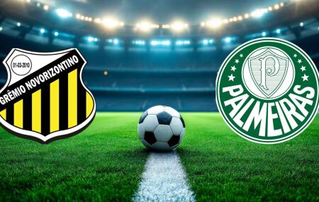 Novorizontino x Palmeiras se enfrentam neste domingo (8), &agrave;s 20h30.