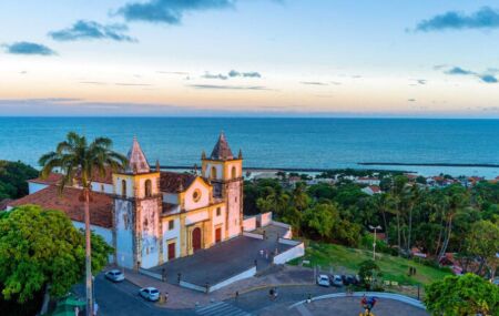 Alto da S&eacute;, em Olinda. 