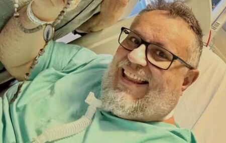 Padre M&aacute;rlon M&uacute;cio. 