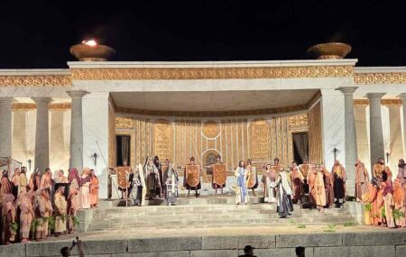 Paix&atilde;o de Cristo de Nova Jerusal&eacute;m.