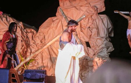 Paix&atilde;o de Cristo em Igarassu.