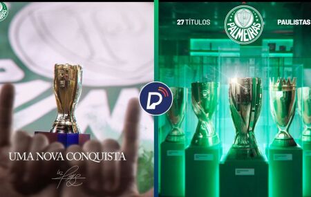 Palmeiras &eacute; o grande campe&atilde;o paulista de 2026.