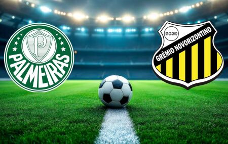 Palmeiras x Novorizontino - Final do Paulist&atilde;o 2026.