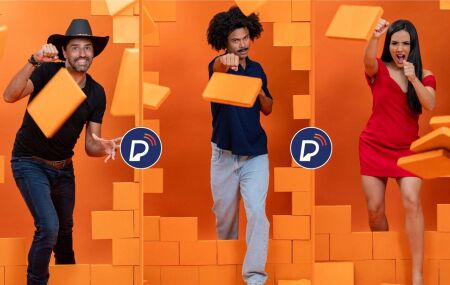 Pared&atilde;o falso do BBB 26.