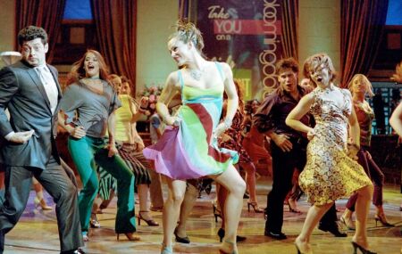 Parte do filme 'De Repente 30'. 