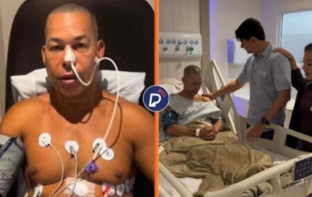 Pastor Marquinhos Menezes, da ADVEC, emociona internautas ap&oacute;s revelar luta contra met&aacute;stase