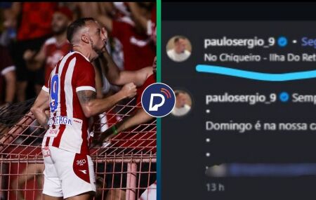 Paulo S&eacute;rgio chama Ilha do Retiro de Chiqueiro.