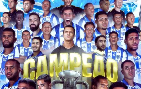 Paysandu &eacute; campe&atilde;o Paraense de 2026. 