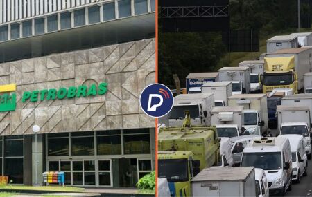 Petrobras reajustou os pre&ccedil;os de venda do diesel A para as distribuidoras. 