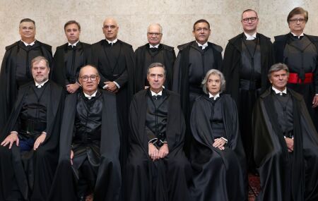 Composi&ccedil;&atilde;o do Supremo Tribunal Federal (STF).