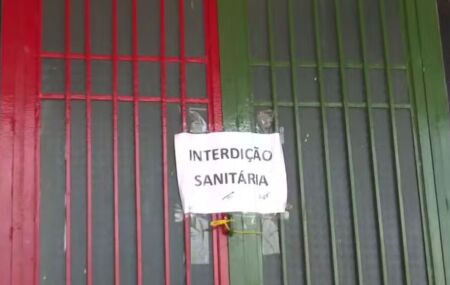 Pizzaria &eacute; interditada ap&oacute;s casos suspeitos de intoxica&ccedil;&atilde;o alimentar.