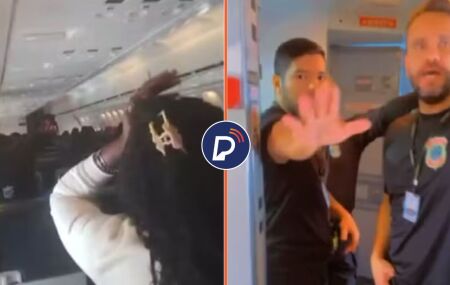 Pol&iacute;cia Federal investiga voo com 118 haitianos.