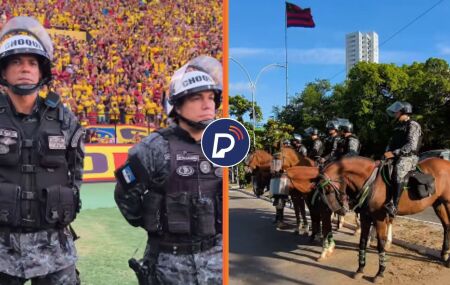 1.250 policias militares atuar&atilde;o no Cl&aacute;ssico dos Cl&aacute;ssicos.