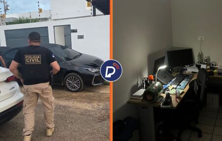 Pol&iacute;cia monta opera&ccedil;&atilde;o contra fraude em concursos.