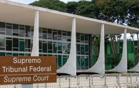 Pr&eacute;dio do STF.