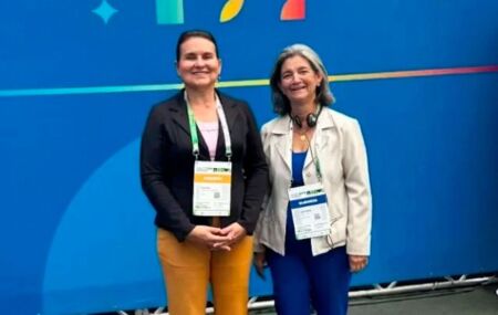 Prefeita de Igarassu professora Elcione Ramos.