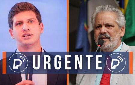 Prefeito Jo&atilde;o Campos e Osmar Ricardo.