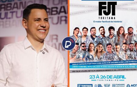 Prefeito S&eacute;rgio Colin anuncia atra&ccedil;&otilde;es do Festiva do Jeans.