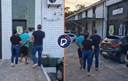 Homem de 50 anos que foi preso por matar ex-esposa em Jaboat&atilde;o.