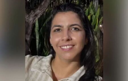 Psic&oacute;loga brasileira Vit&oacute;ria Figueiredo Barreto.