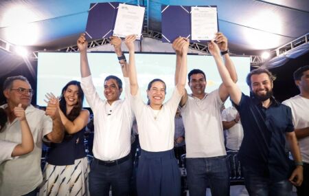 Raquel Lyra cumpre agenda no Sert&atilde;o. 