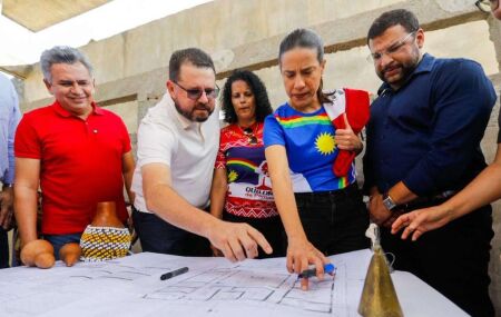 Raquel Lyra autoriza retomada das obras da Cozinha Quilombola.