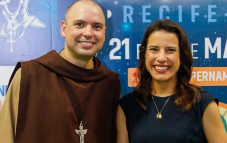 Raquel Lyra e Frei Gilson