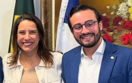 Raquel Lyra e Lula da Fonte.