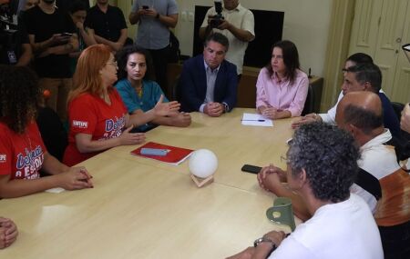 Raquel Lyra e Sintepe