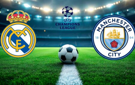 Real Madrid e Manchester City se enfrentam nesta quarta (11), &agrave;s 17h.