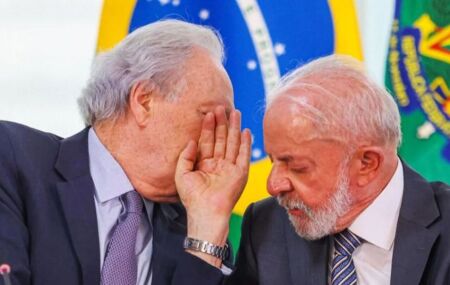 Ricardo Lewandowski e Lula