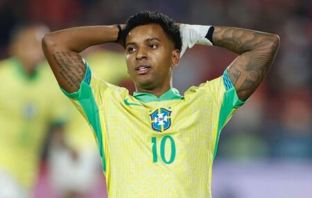 Rodrygo est&aacute; fora da Copa do Mundo 2026; saiba motivo 