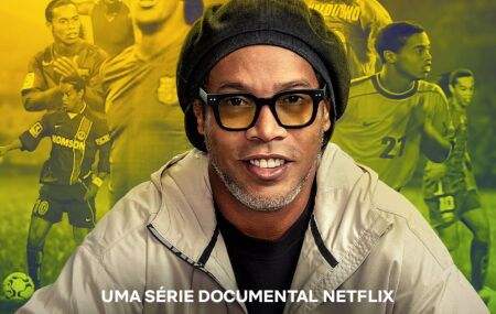 Ronaldinho Ga&uacute;cho ter&aacute; s&eacute;rie documental na Netflix.