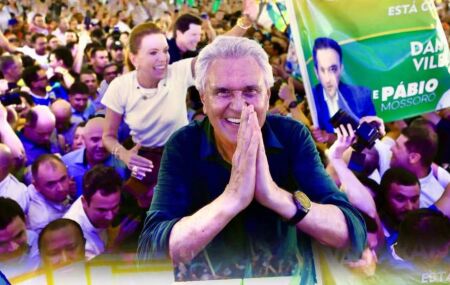 Ronaldo Caiado se filia ao PSD.