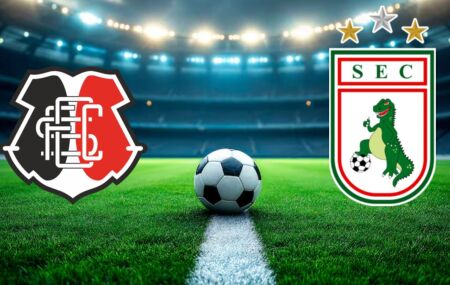 Santa Cruz x Sousa - segunda fase da Copa do Brasil.