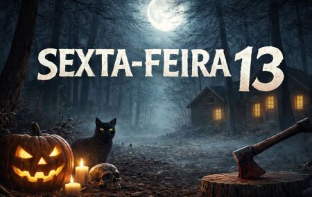 Segunda sexta-feira 13 de 2026. 